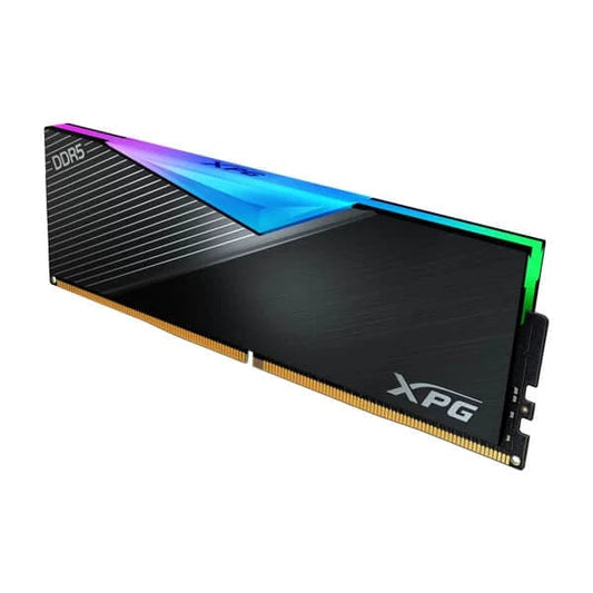 ADATA XPG Lancer RGB 32GB ( 32GBx1 ) 6000MHz DDR5 RAM ( Black )