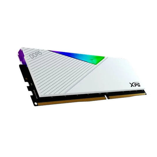 ADATA XPG Lancer RGB 32GB ( 32GBx1 ) 6000MHz DDR5 RAM ( White )
