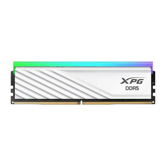 ADATA XPG Lancer Blade RGB 64GB ( 32GB x 2 ) 6000MHz DDR5 RAM (White)