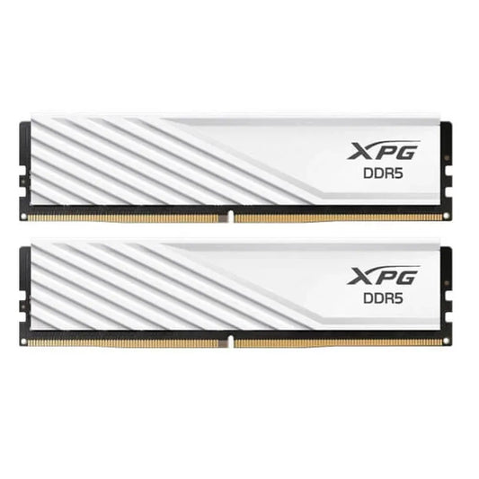 ADATA XPG Lancer Blade 64GB (32GB x 2) DDR5 6000MHz RAM (White)