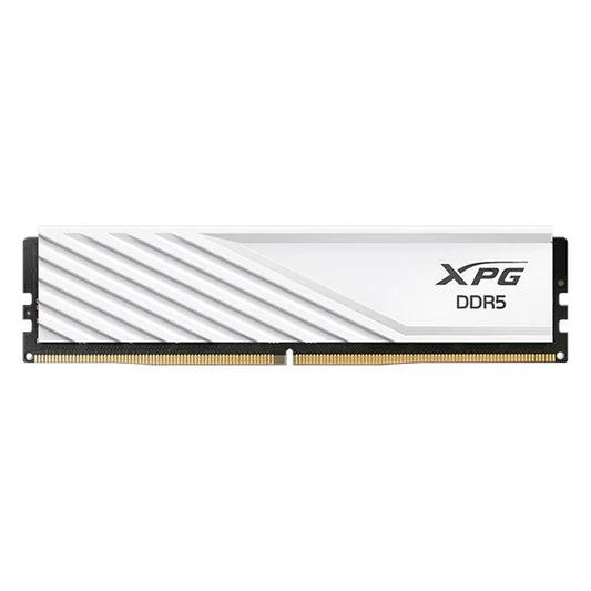 ADATA XPG Lancer Blade 32GB (32GB x 1) DDR5 6000MHz RAM (White)