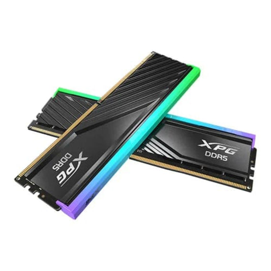 ADATA XPG Lancer Blade RGB 32GB ( 16GB x 2 ) 6000MHz DDR5 RAM ( Black )