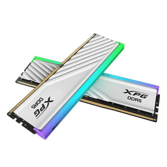 ADATA XPG Lancer Blade RGB 32GB ( 16GB x 2 ) 6000MHz DDR5 RAM ( White )