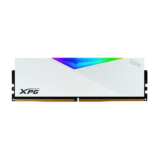 Adata XPG LANCER RGB 16GB (16GBX1) 6000MHz CL40 DDR5 RAM ( White )