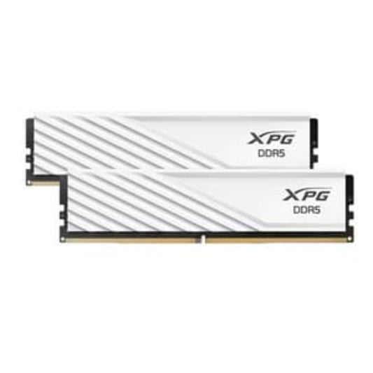 ADATA XPG Lancer Blade 32GB ( 16GB x 2 ) 6000Mhz DDR5 RAM ( White ) ( CL48 )