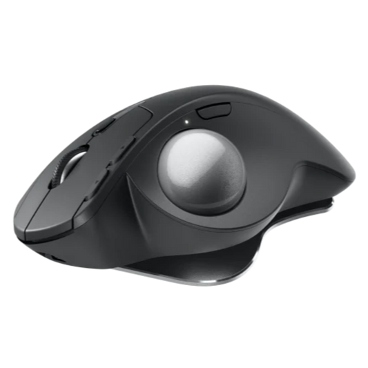 LOGITECH MX Ergo S Wireless Ergonomic Gaming Mouse ( 910-007261 / 2048 DPI / 8 Macro Button ) ( Black )