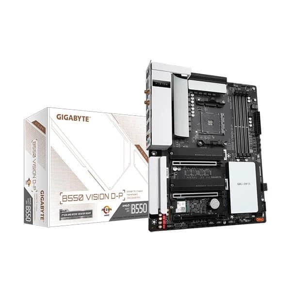 Buy Gigabyte B550 Vision D-P DDR4 Motherboard in India | EliteHubs.com