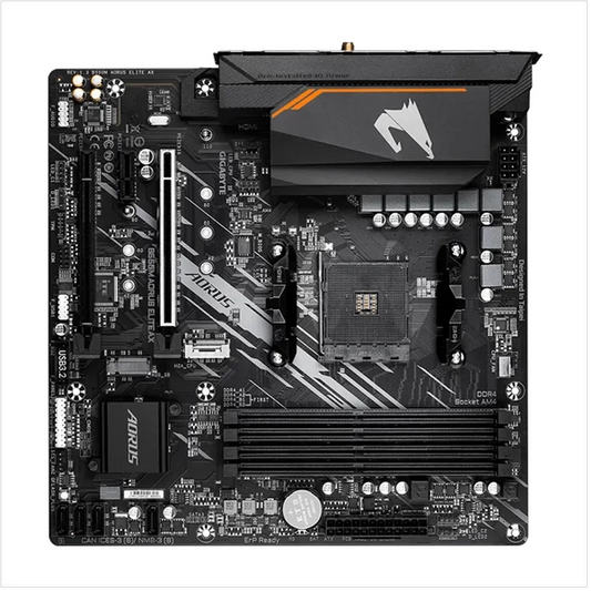 GIGABYTE B550M Aorus Elite AX Wifi DDR4 AMD Motherboard