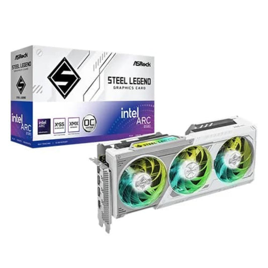 ASROCK Steel Legend Arc B580 OC 12GB Intel Graphic Card