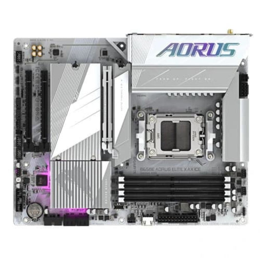 GIGABYTE B650E Aorus Elite X AX Ice DDR5 AMD Motherboard ( White )