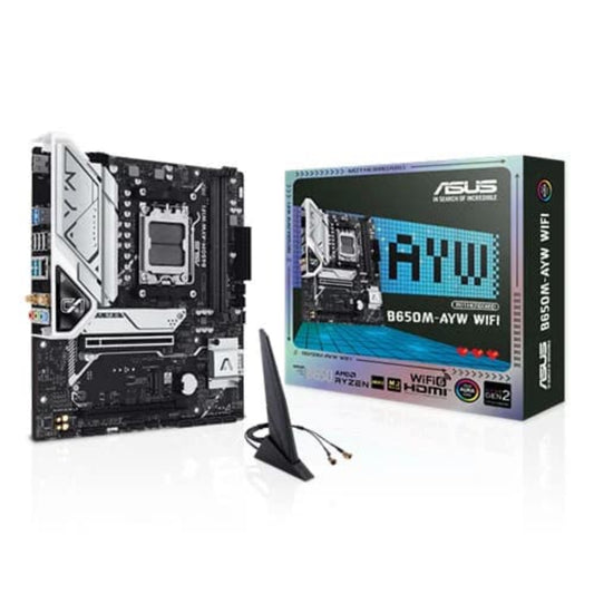 ASUS B650M-AYW Wifi DDR5 AMD Motherboard