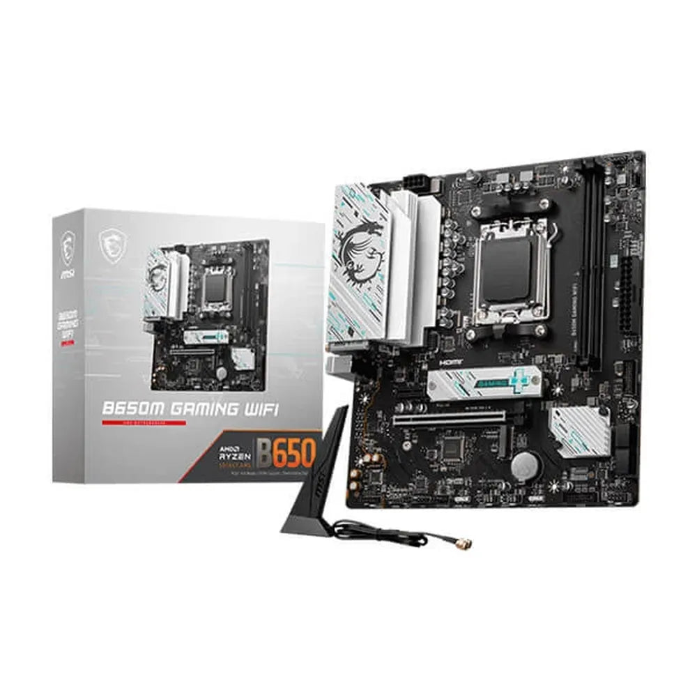 Buy MSI B650M Gaming WIFI DDR5 Motherboard | Elitehubs.com– EliteHubs
