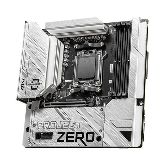 MSI B650M Project Zero WiFi DDR5 AMD Motherboard