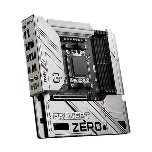 MSI B650M Project Zero WiFi DDR5 AMD Motherboard