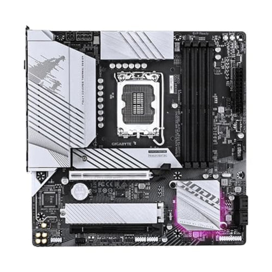 GIGABYTE B760M Aorus Elite Wifi6E DDR5 Intel Motherboard