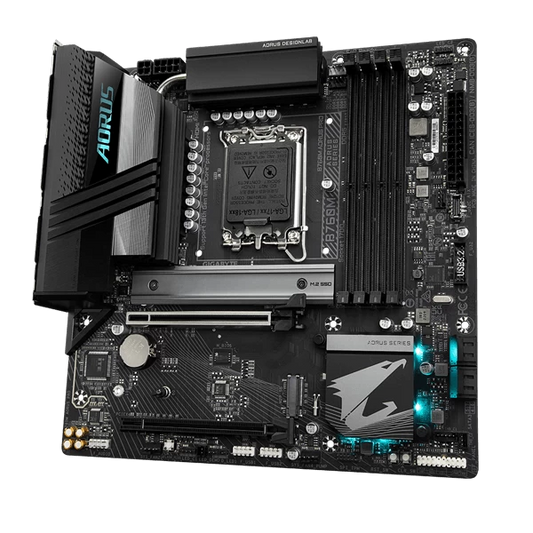 GIGABYTE B760M Aorus Pro DDR5 Intel Motherboard