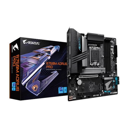 GIGABYTE B760M Aorus Pro DDR5 Intel Motherboard