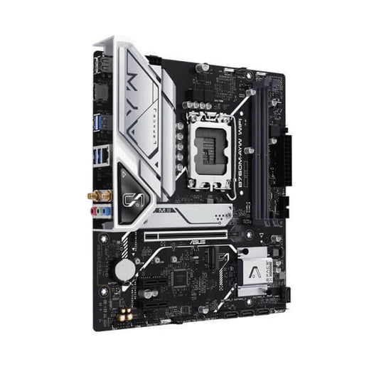 ASUS B760M-AYW WIFI DDR5 Intel Motherboard