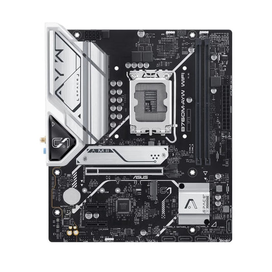 ASUS B760M-AYW WIFI DDR5 Intel Motherboard