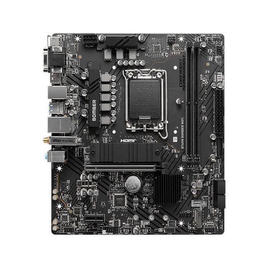 MSI B760M Bomber WIFI DDR5 Intel Motherboard