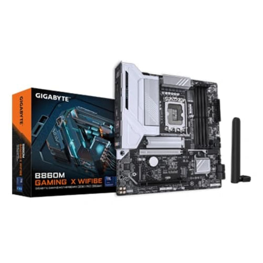 GIGABYTE B860M Gaming X WIFI6E DDR5 Intel Motherboard