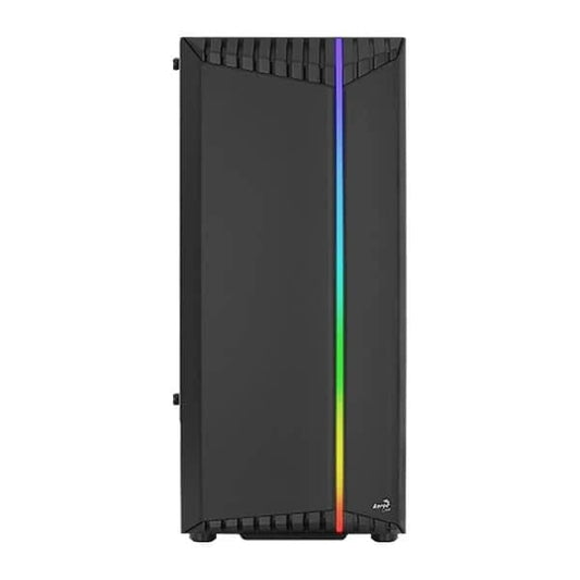 AEROCOOL Bionic RGB ATX Mid Tower Cabinet (Black)