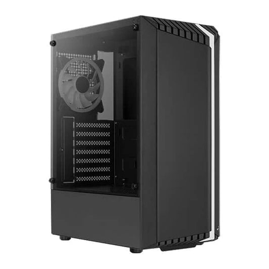 AEROCOOL Bionic RGB ATX Mid Tower Cabinet (Black)