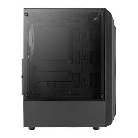 AEROCOOL Bionic RGB ATX Mid Tower Cabinet (Black)