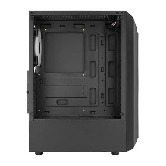 AEROCOOL Bionic RGB ATX Mid Tower Cabinet (Black)