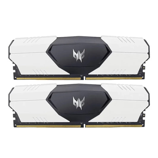Acer Predator Talos Series 16GB (8GBx2) 3200MHz DDR4 Desktop Ram ( White )