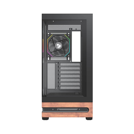 TAG Gamerz Stellar Prime ARGB EATX Mid Tower Cabinet (Black)