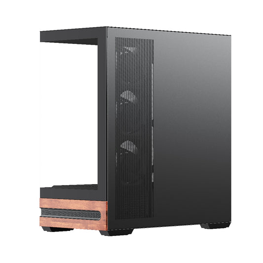 TAG Gamerz Stellar Prime ARGB EATX Mid Tower Cabinet (Black)
