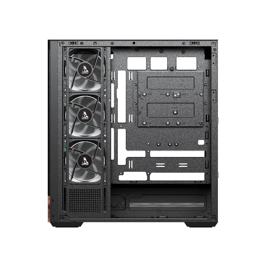 TAG Gamerz Stellar Prime ARGB EATX Mid Tower Cabinet (Black)