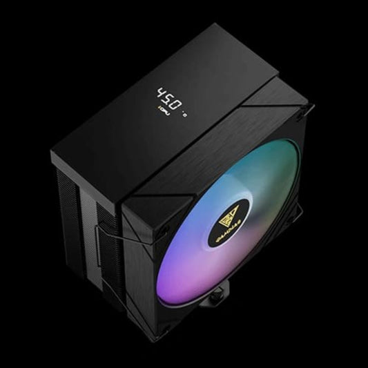 GAMDIAS BOREAS M2-51D ARGB 120mm CPU Air Cooler ( Black )