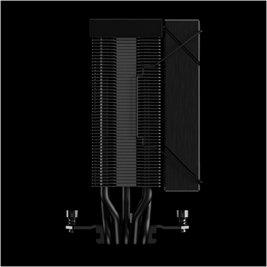 GAMDIAS BOREAS M2-51D ARGB 120mm CPU Air Cooler ( Black )