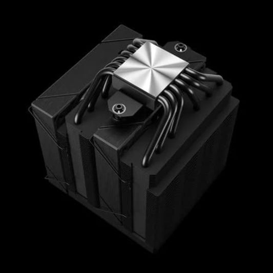 GAMDIAS Boreas P2-62D 120mm Dual Tower CPU Air Cooler ( Black ) ( With LCD Display )