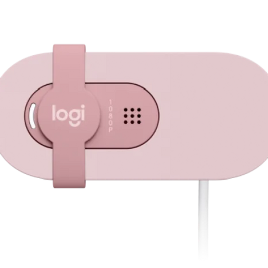 LOGITECH Brio 100 Full HD Webcam ( Rose )