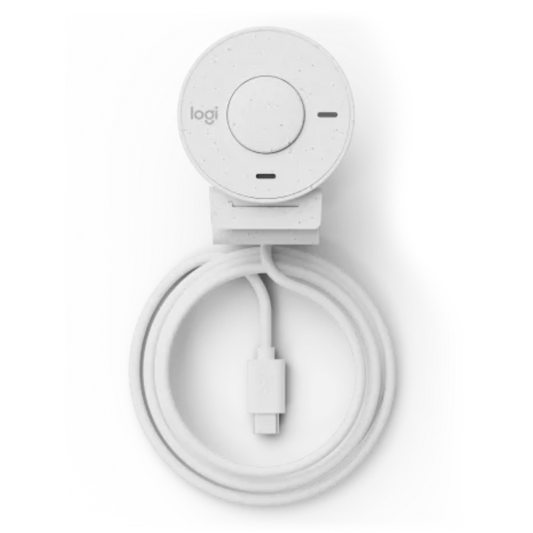 LOGITECH Brio 300 FHD Webcam ( Off-white )