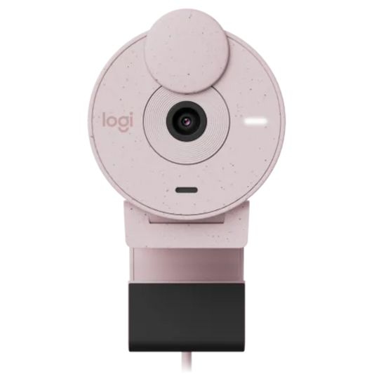 LOGITECH Brio 300 FHD Webcam ( Rose )