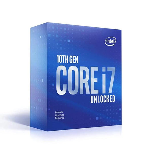 INTEL Core i7 10700KF 10th Generation Processor ( 5.1 GHz / 8 Cores / 16 Threads )