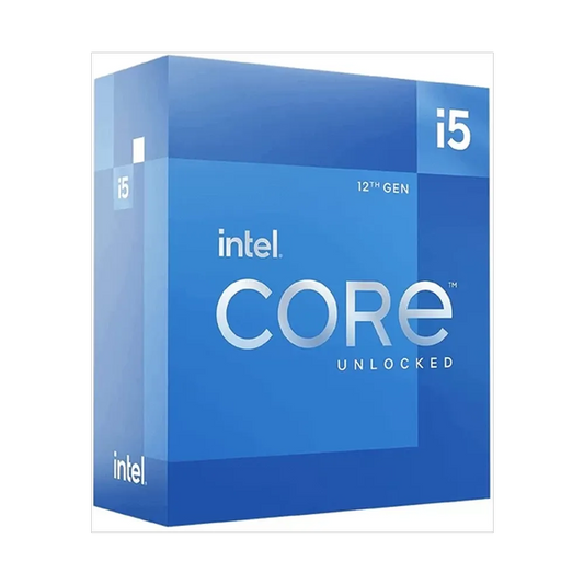 INTEL Core i5 12600 12th Generation Processor ( 4.8 GHz / 6 Cores / 12 Threads ).