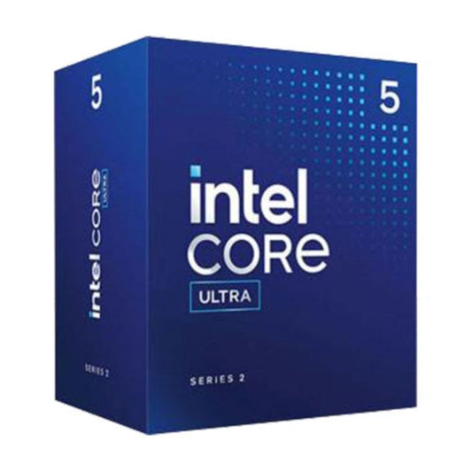 INTEL Core Ultra 5 235 Processor ( 5 GHz / 14 Cores / 14 Threads )