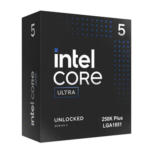 INTEL Core Ultra 5 250K Plus Processor ( 5.3 GHz / 18 Core / 18 Threads )