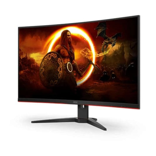 AOC C32G2ZE2 32 Inch FHD 250Hz VA Panel 123% SRGB 0.5MS Adaptive Sync Gaming Monitor