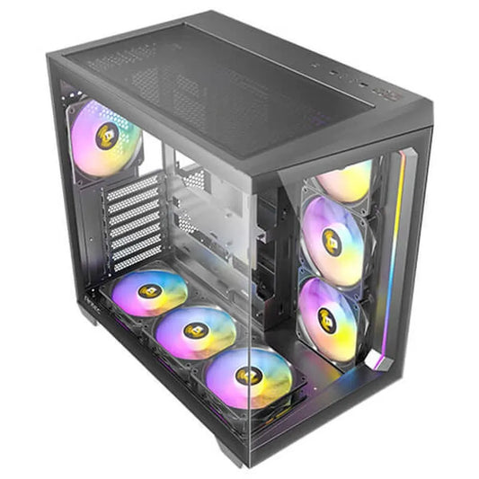 ANTEC C5 ARGB ATX Mid Tower Cabinet (Black)