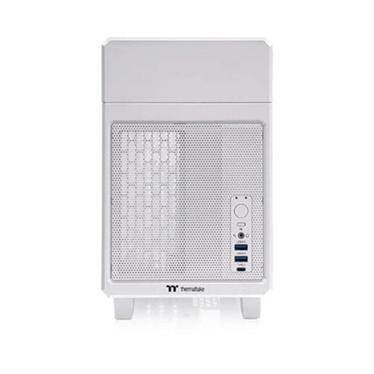 THERMALTAKE TR100 MITX Mini Tower Cabinet (White)