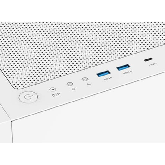 THERMALTAKE View 290 TG ARGB ATX Mid Tower Cabinet ( White )