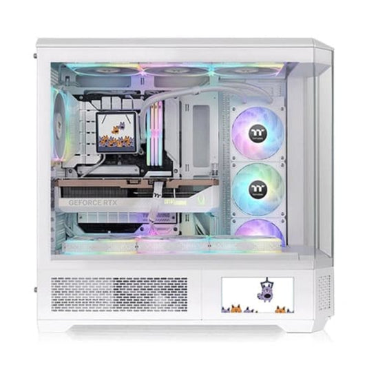 THERMALTAKE View 600 ARGB EATX Full Tower Cabinet (White)