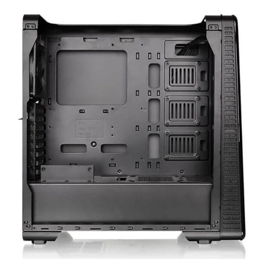 THERMALTAKE View 28 RGB Riing Edition ATX Mid Tower Cabinet (Black)