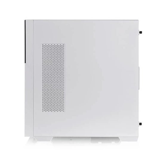 THERMALTAKE Divider 370 Snow ARGB EATX Mid Tower Cabinet (White)